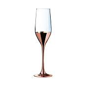 "Celeste" Electric Copper" Набор бокалов для шампанского 4шт. 160мл