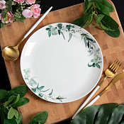 "Daniks" Эвкалипт" Тарелка обеденная 24см