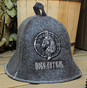 Шапка для сауны "Победитель"