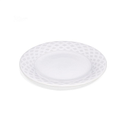 "Сильвер" Тарелка десертная 18см