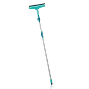 "LEIFHEIT"W&F Cleaner"L" Стеклоочиститель с насадкой из микрофибры,телескоп.ручка 32х110-190см