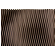 "SUNSTEP"Crocmat" Коврик придверный "Соты" 40х60см, цв.коричневый