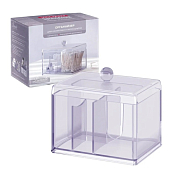 "VALIANT" LAVANDE Органайзер для косметики 14,8х10,9х12,8см