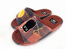 "Forio" Тапочки женские "Котенок и нитки" размер 39