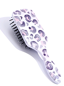 Расческа "Gray leopard print" 18х6см