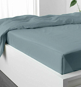 "Браво" Простыня 180х215см, цв.серый