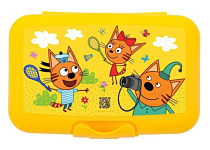 "Три кота" Ланч-бокс 450мл