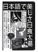 Точкабук "Черно-белые иероглифы" 13х19х9см