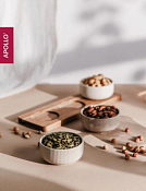 "Apollo" Malpaso" Менажница на подставке 220мл, 3 секции