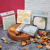 Блок для заметок "Cute dino" 11,5х9,5см