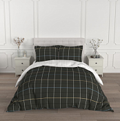 "LAGOM" Комплект постельного белья "Питео" 1,5сп, 70х70см, поплин