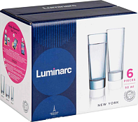 "New York" Набор стопок 6шт 50мл