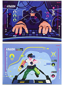 Альбом для рисования "Геймер будущего" А4, 40л 2в.