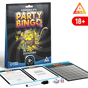 Игра настольная "Pary Bingo Алкомарафон" 24х18,5см