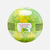 "La Fontaine" Бурлящий шар "Лайм и лимон" 125гр