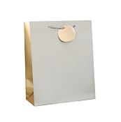 Пакет бумажный "Лавандовое настроение" 32х26х12см