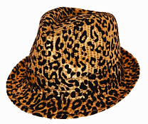 Шляпа карнавальная "Леопард" 59см