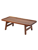 Столик в постель 50х25х2-16,5см, акация