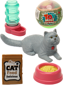 Набор игровой "Кошка в шаре" 4пр.