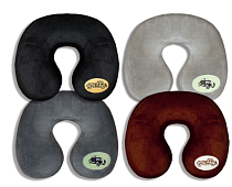 Подушка туристическая "Плюш" 33х30см