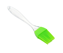 Кисточка кулинарная 17см, цв.зеленый