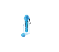 "MyDRINK" Бутылка с ситечком 0,7 л, цв.синий