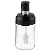 "Vassetto" Банка для масла с кисточкой 240мл