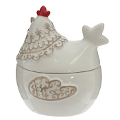 Конфетница "Курочка" 9,5х9х11см