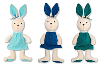 Игрушка мягк. "Зайка Балерина" 16х50см