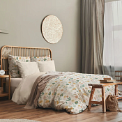 "Волшебная ночь" Комплект постельного белья "Daisy" евро, 50х70см перкаль 8767/1+113 2017