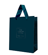 Пакет бумажный "Классика стиля" 18х23х10см