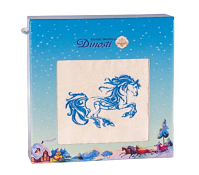 Полотенце махровое "Гжель" 50х90см, в п.у., в асс.