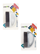 Щетка утюжок 11х6,5см, цв.ассорт