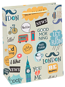 Пакет бумажный "Время стиля" 31х42х12см