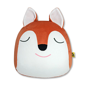 Подушка-антистресс "Лисонька" 17х27х31х11см