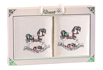 Набор полотенец "Лошадка-качалка " 40х70см, 2шт.