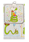 Комплект кухонный "Вечеринка" полотенце 39х60см, прихватка 18х18см