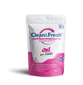 "Clean&Fresh" Пятновыводитель "Oxi" для цветного белья 1000г.