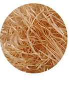 Наполнитель декоративный 50г. цв. крафт