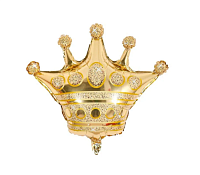 Шар воздушный "Корона" 76см