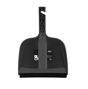 "Black" Набор: щетка-сметка с совком 8х19,5х29,8см, цв.черный