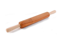 Скалка с вращающимися ручками 40см