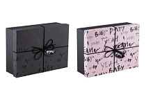Коробка подарочная "Secret Gift" 29х21х9.5см, 2цв.