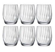 "Виола" Waterfoll" Набор стаканов для виски 6шт. 300мл оптика