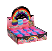 Игрушка-мялка "Шар" 6см, цв.ассорт.