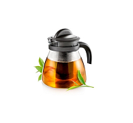 "MONTE CARLO" Чайник с настаивателем, 1500мл, цв.антрацитовый