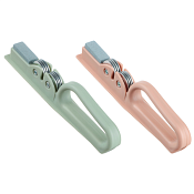 Ножеточка 19,5х4,5х3см, цв.ассорт