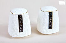 "Снежная королева" Набор для специй 2пр., квадрат