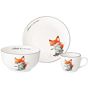 Набор посуды "Ловкий и смелый" 3пр.