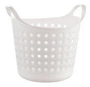 Сумка-корзина "Soft" 4,1л, 24,6х20,6х22,2см, цв.снежно-белый